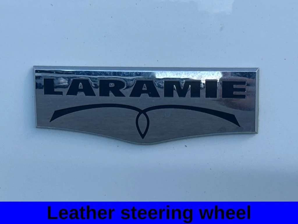 Used 2018 Bright White Clearcoat Ram Laramie image 23