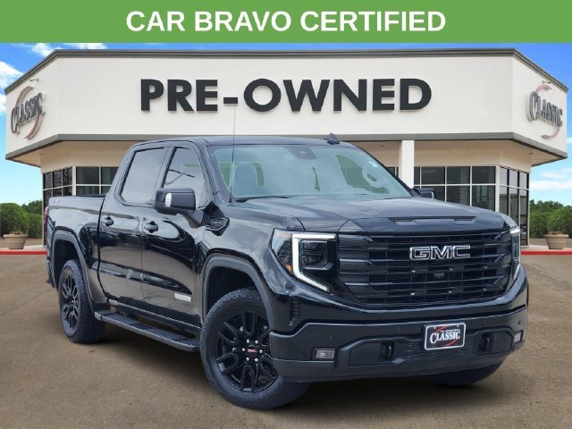 Onyx Black 2025 GMC Sierra 1500 Pickup Truck Four-Wheel Drive