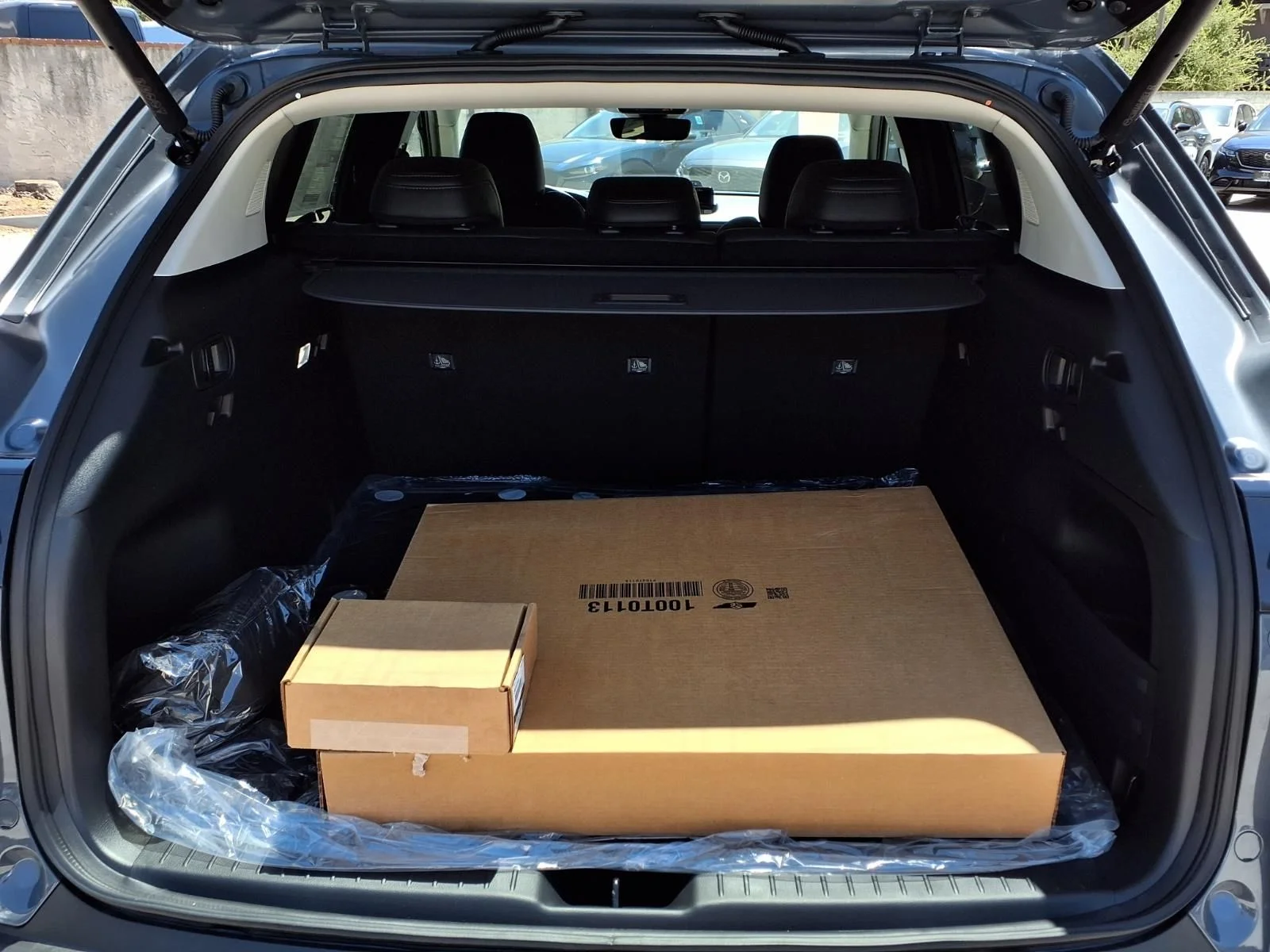 New 2026 Polymetal Gray Metallic Mazda Premium AWD image 7