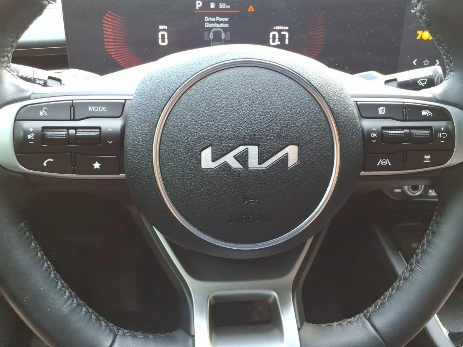 Used 2025 Steel Matte Gray Kia GT-Line image 18