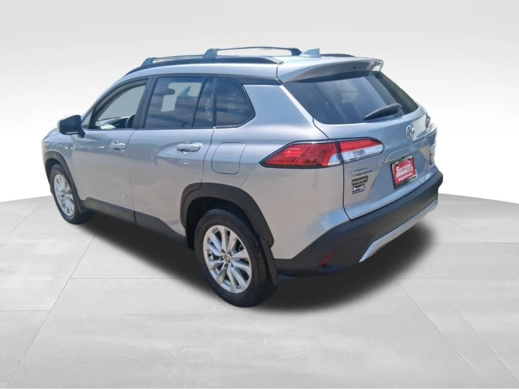 Used 2024 Silver Toyota LE image 3