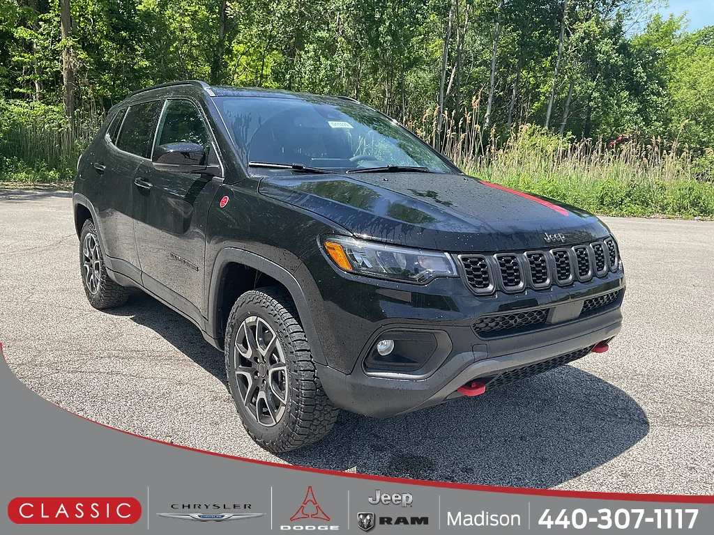 2026 Jeep Compass Trailhawk 4X4's photo
