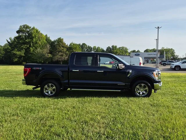 Used 2023 Blue Ford XLT image 14
