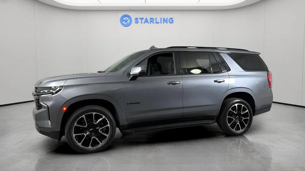 Used 2022 Satin Steel Metallic Chevrolet RST image 2