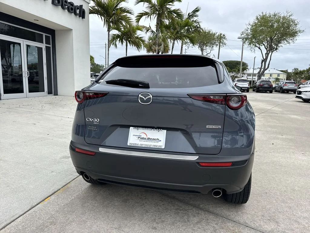 Used 2023 Gray Metallic Mazda 2.5 S Carbon Edition image 25