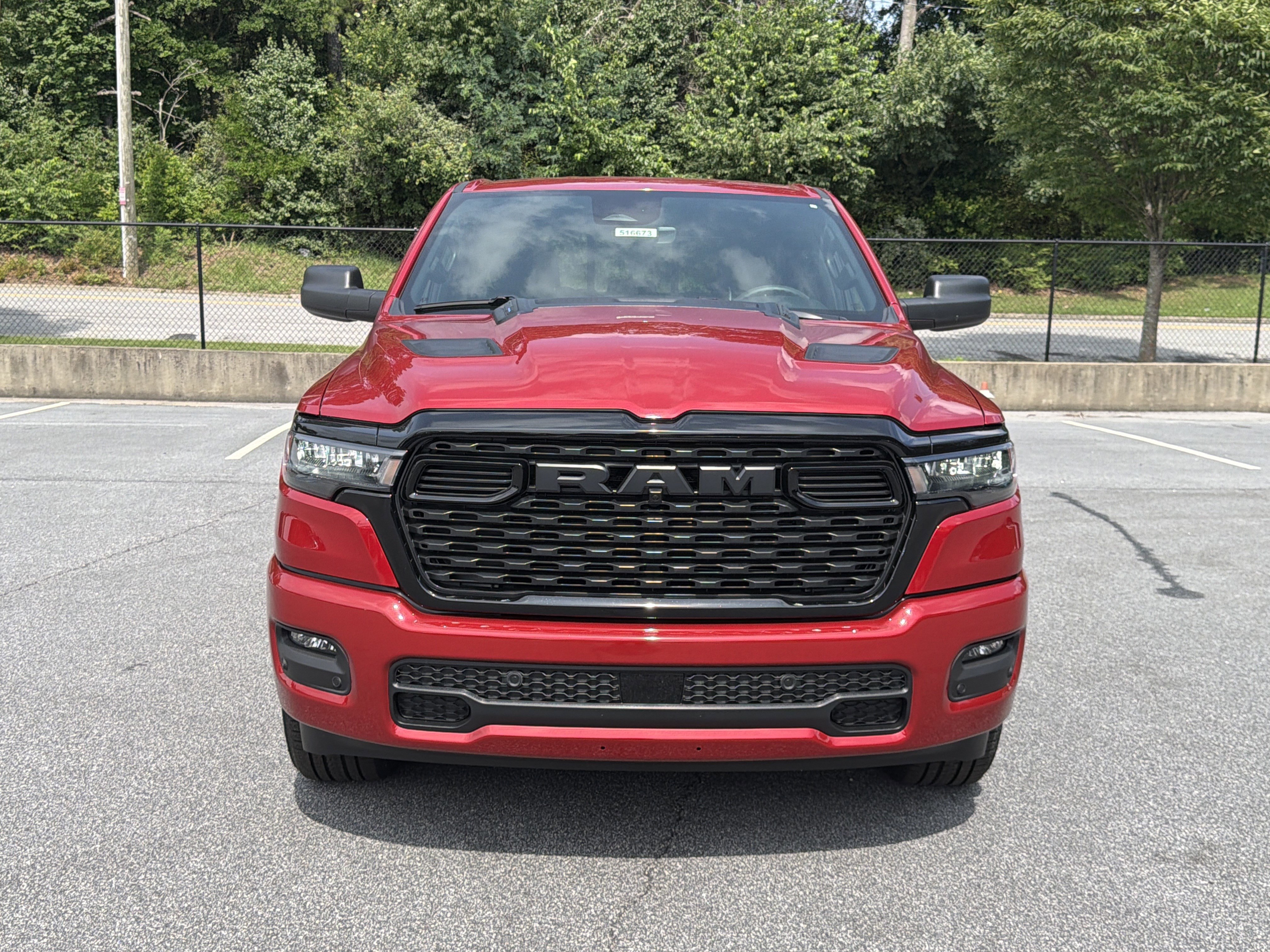 New 2026 Molten Red Pearl-Coat Exterior Paint RAM Express image 2