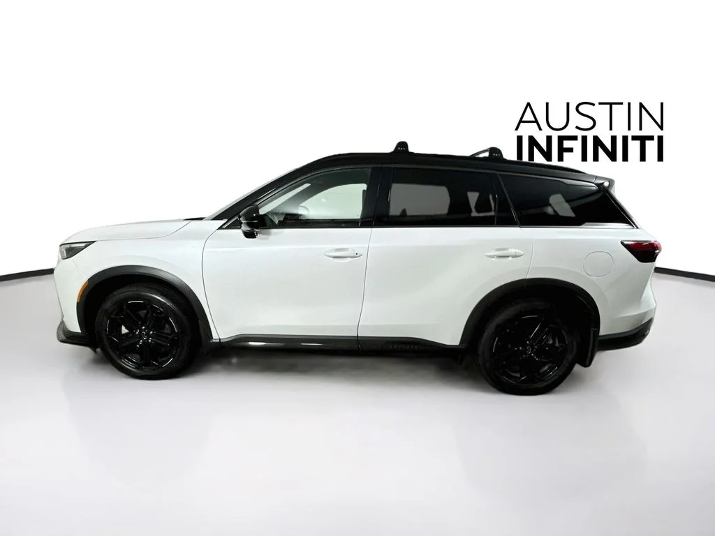 Certified Used 2026 White / Black INFINITI SPORT image 6