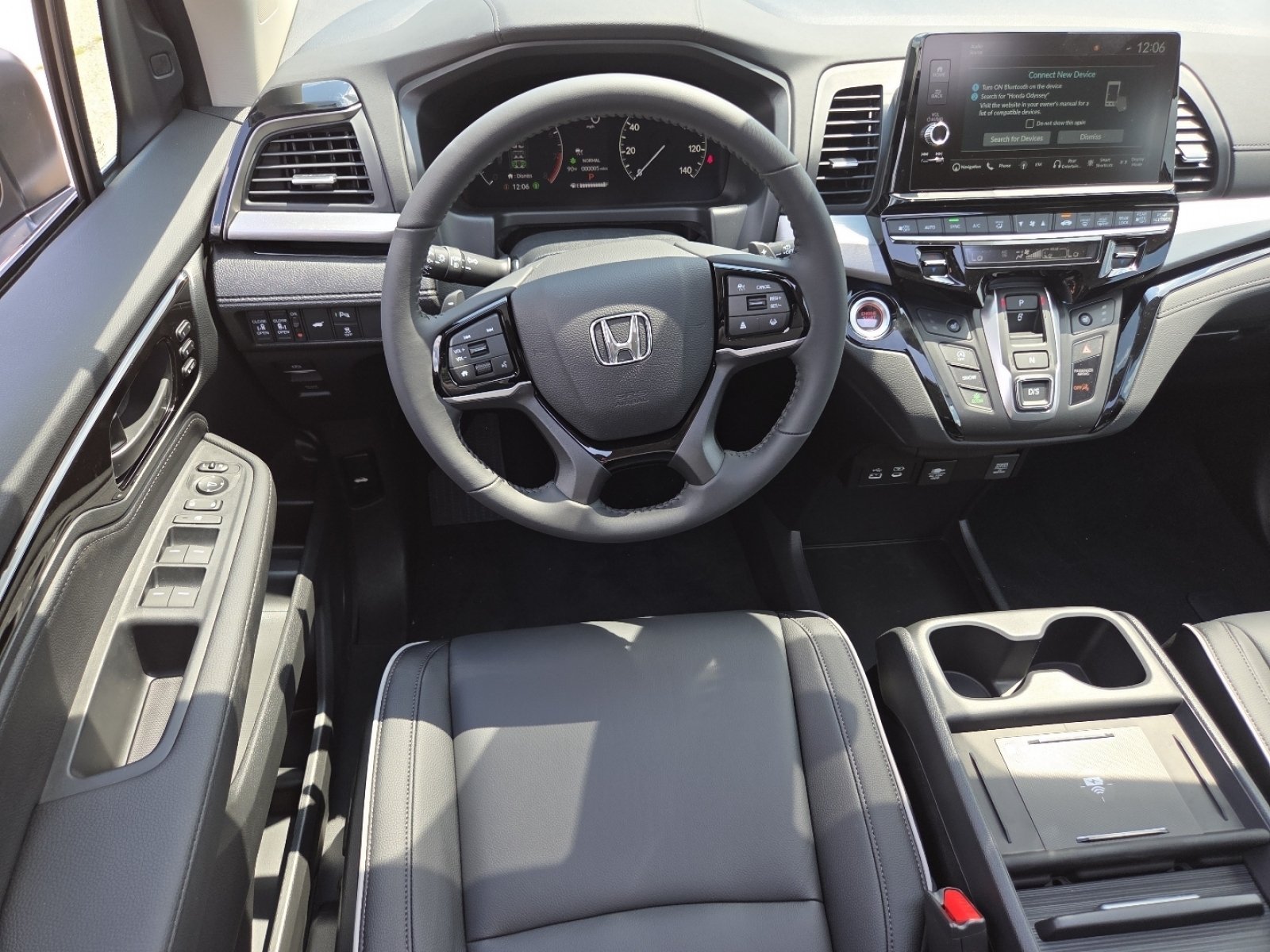 New 2026 Modern Steel Metallic Honda Touring image 33