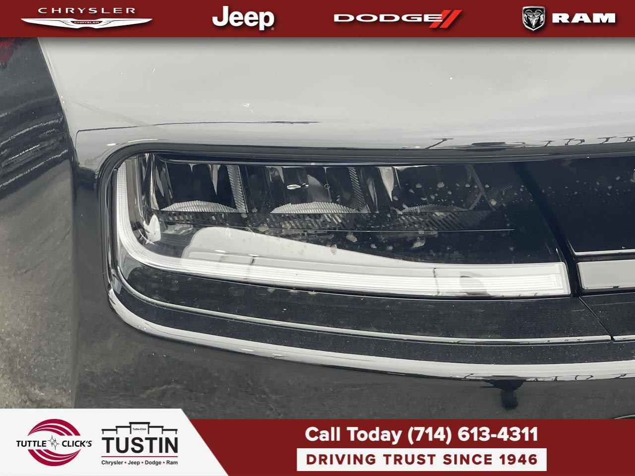 New 2026 Diamond Black Crystal Pearlcoat Dodge Scat Pack image 7