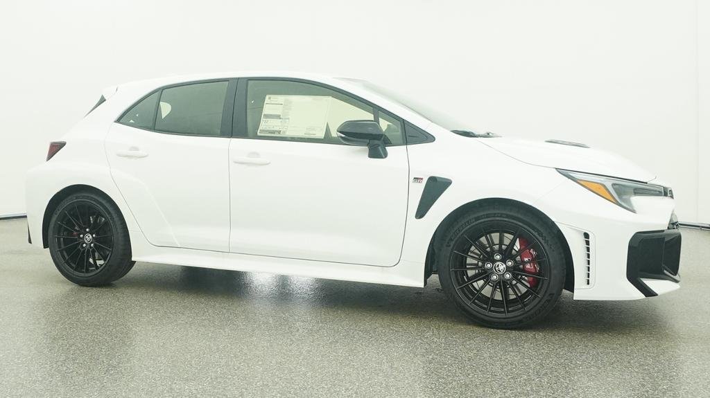 New 2026 Ice Cap Toyota GR Corolla image 11