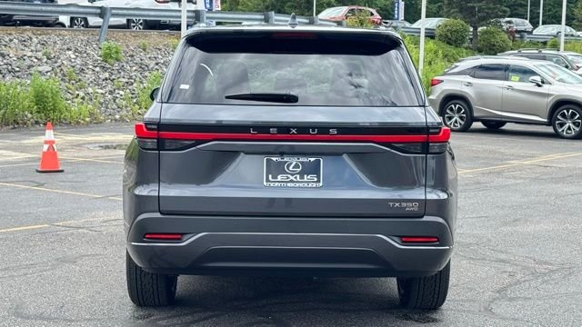 New 2026 Cloudburst Gray Lexus LUXURY AWD image 2