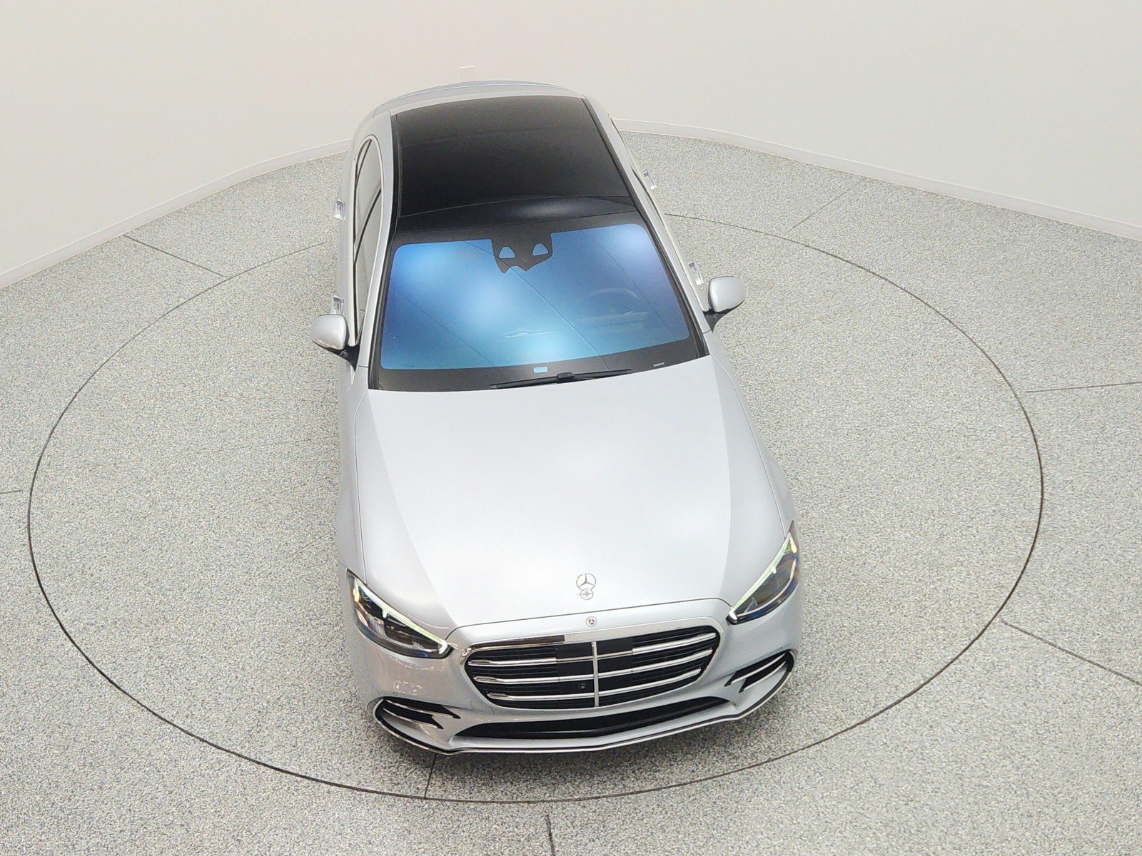 Certified Used 2022 Cirrus Silver Mercedes-Benz S 580 4MATIC® Sedan image 24