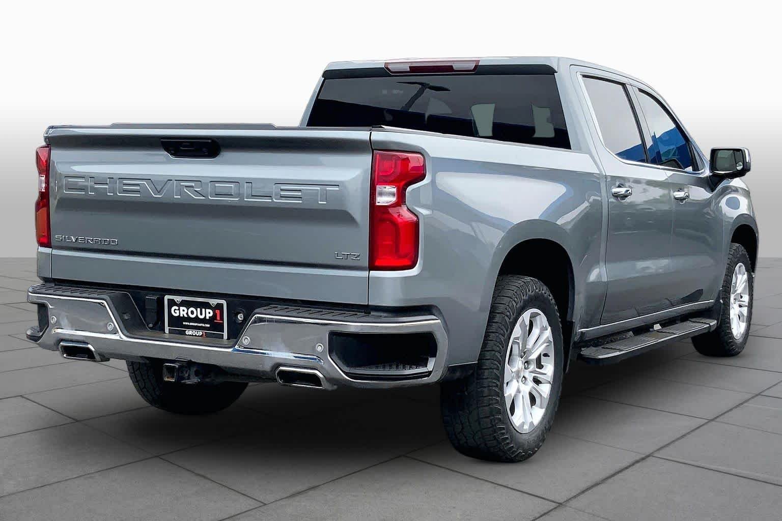 Used 2023 Sterling Gray Metallic Chevrolet LTZ image 13