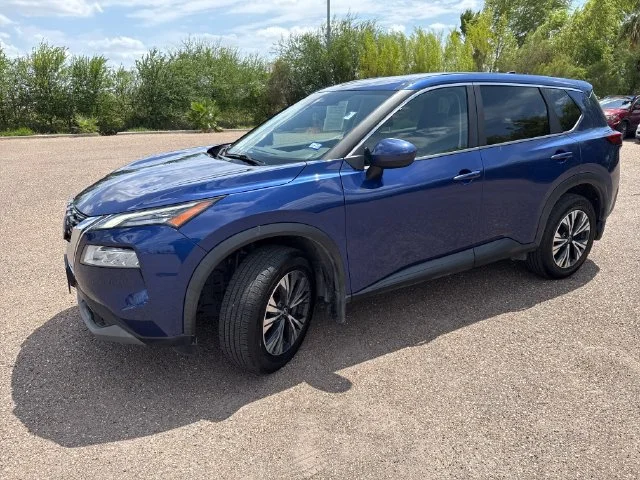 Used 2023 Blue Nissan SV image 3