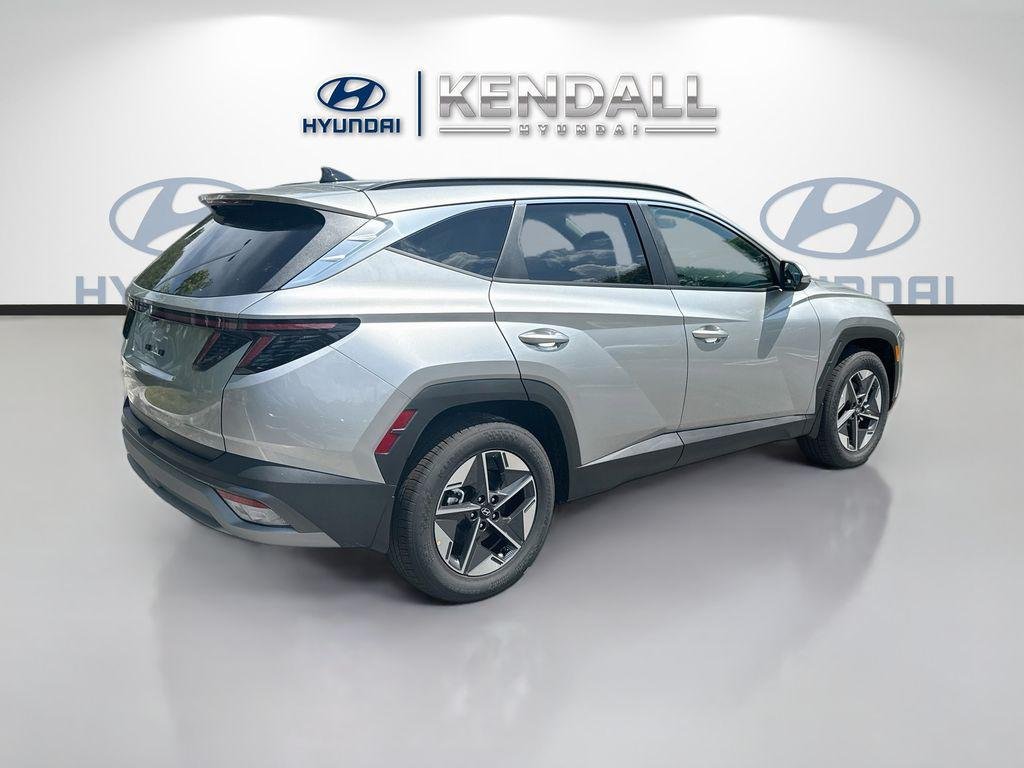New 2026 Shimmering Silver Hyundai SEL Premium FWD image 6