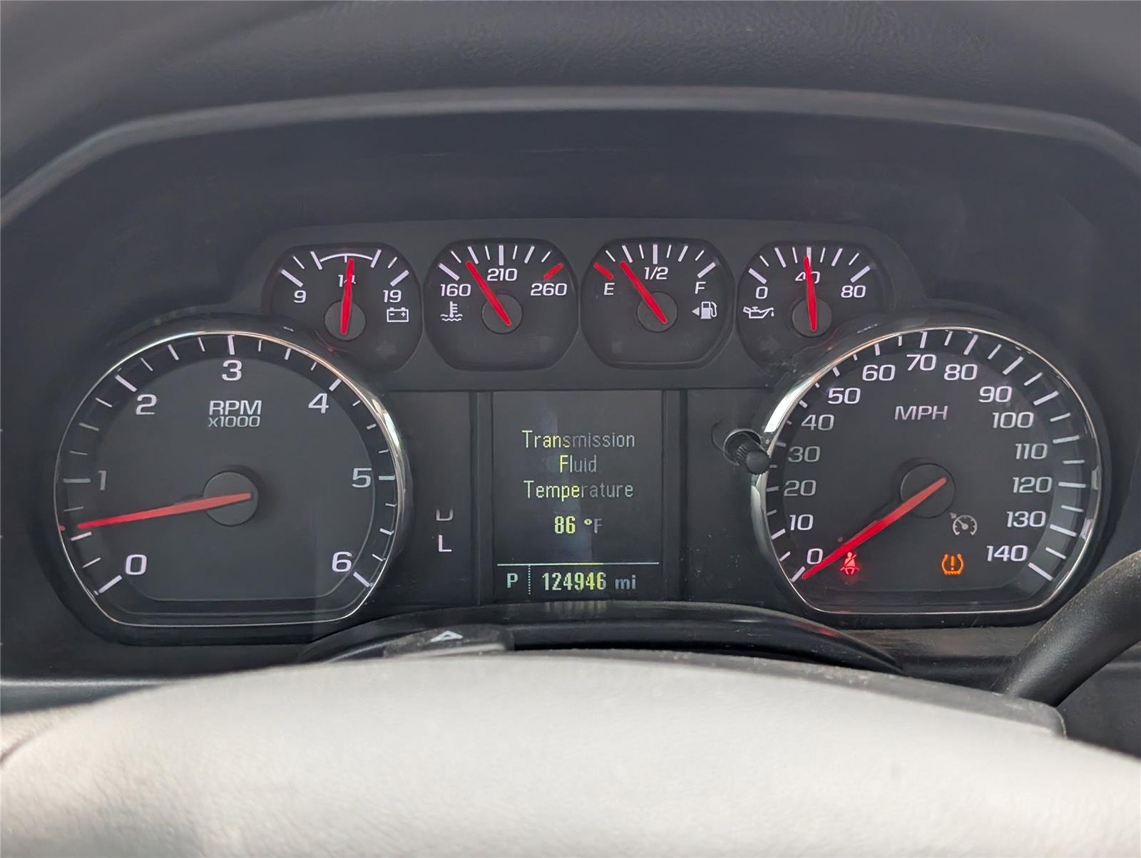 Used 2019 SUMMIT WHITE Chevrolet Work Truck image 21