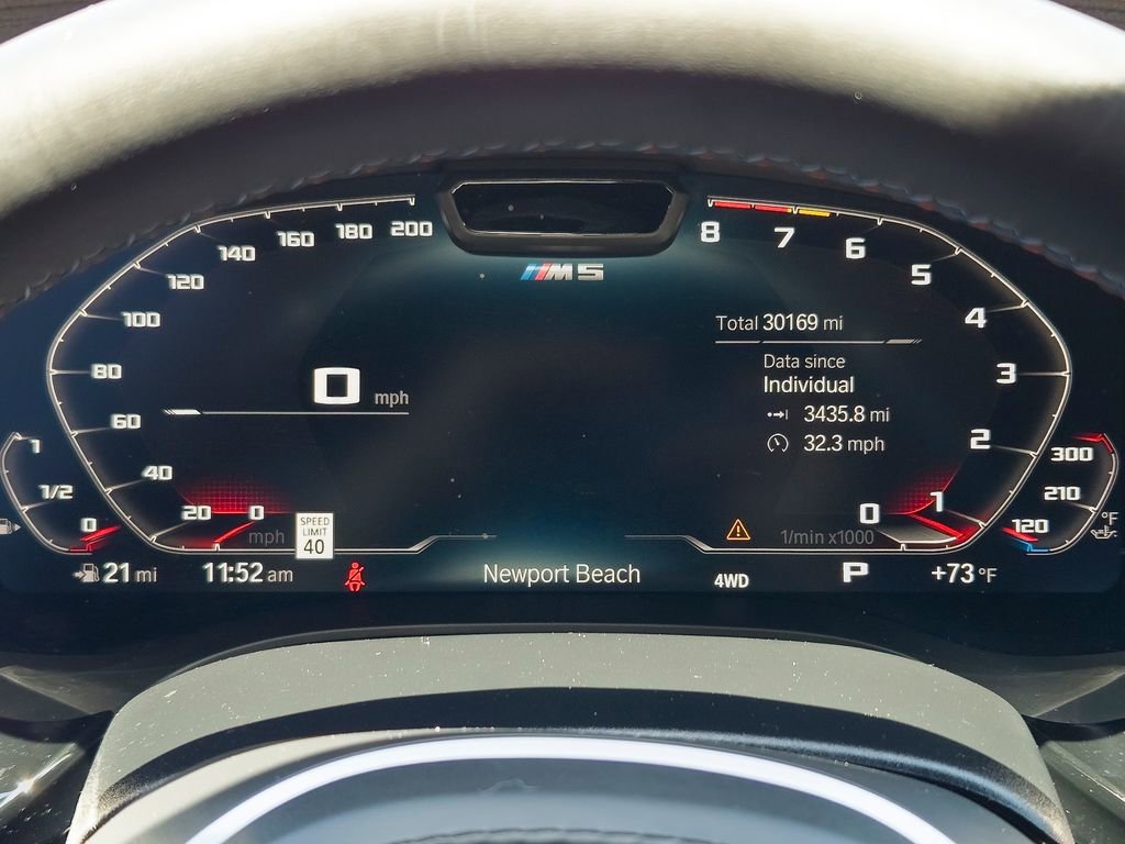 Used 2023 Skyscraper Grey Metallic BMW Base image 13