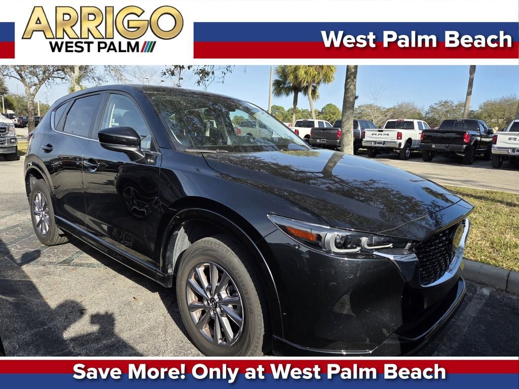 2025 Mazda CX-5 S Select Package