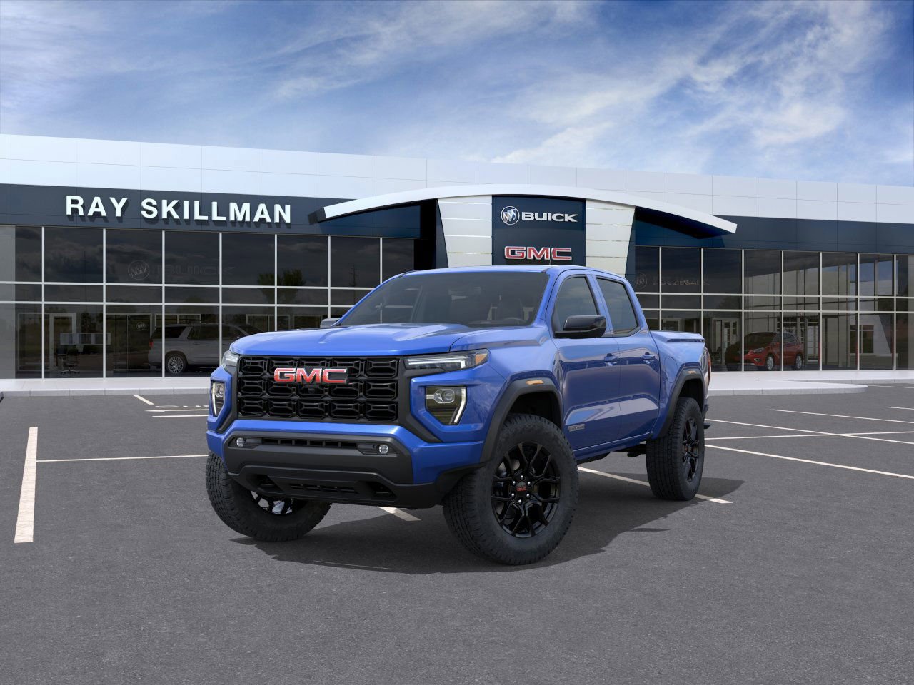 2026 GMC Canyon Elevation - Photo 8