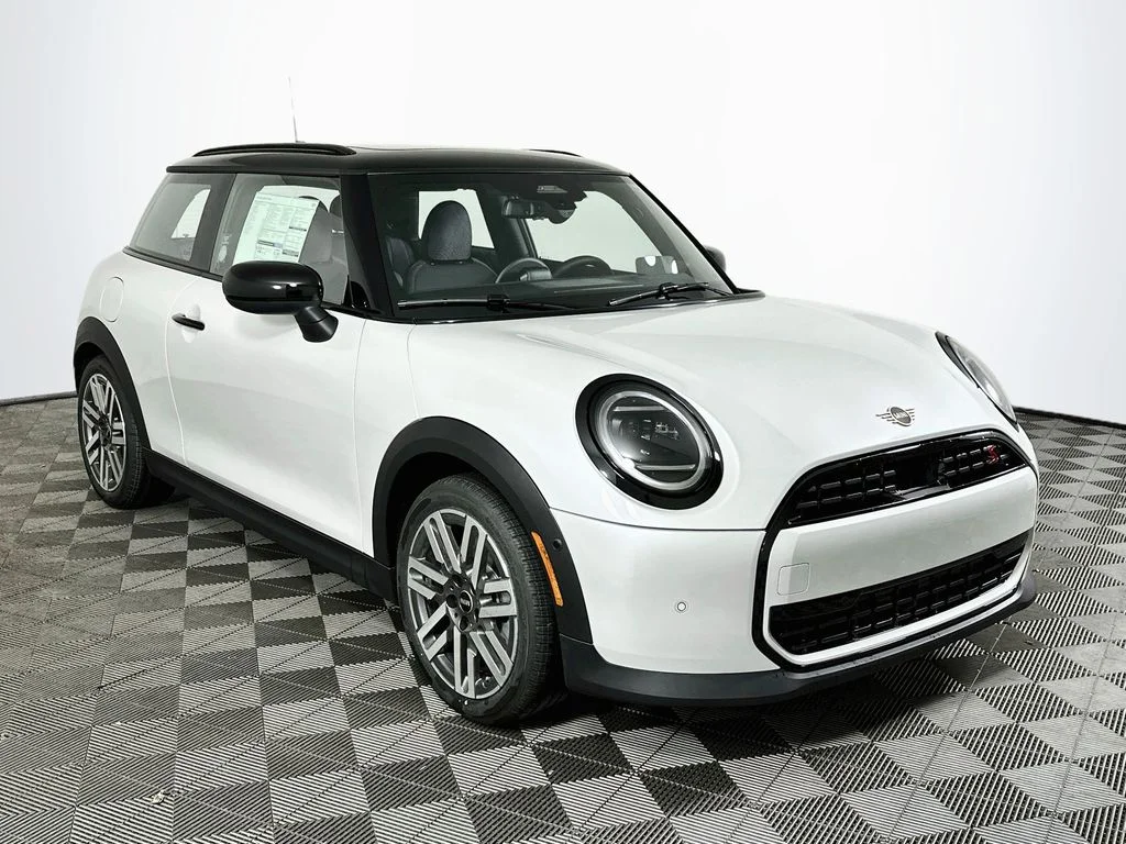 Used 2026 White Metallic MINI Base image 3