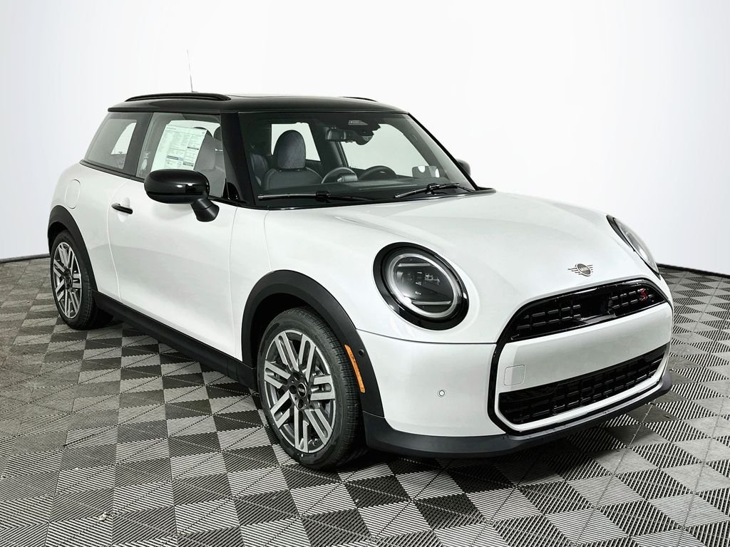 Certified Used 2026 White Metallic MINI Base image 3