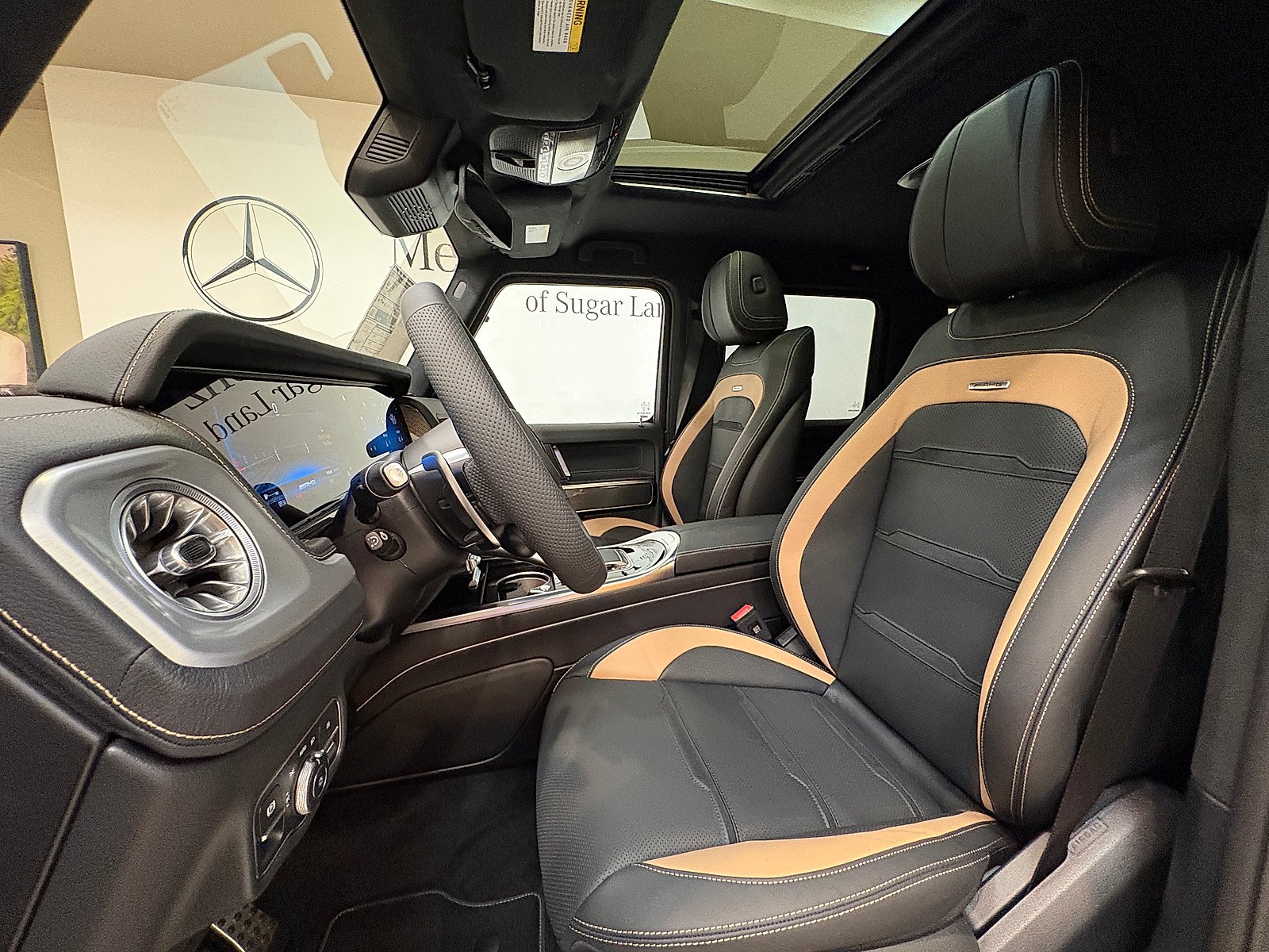 New 2027 Mojave Silver Mercedes-Benz AMG® G 63 image 12
