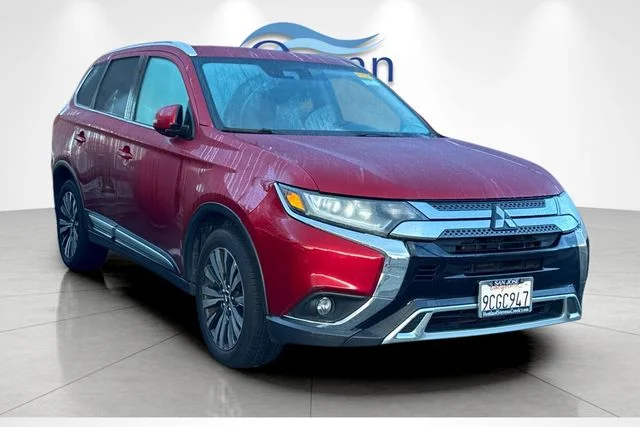 Used 2020 Mitsubishi Outlander SEL with VIN JA4AD3A36LZ020556 for sale in Burlingame, CA
