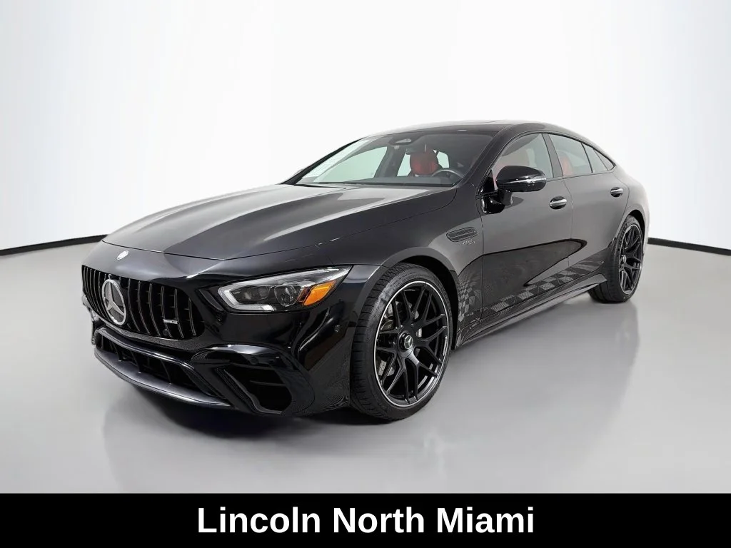 2024 Mercedes-Benz AMG GT 4-Door Coupe