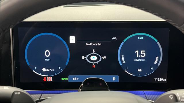 Used 2025 Atlantis Blue Hyundai Calligraphy image 18