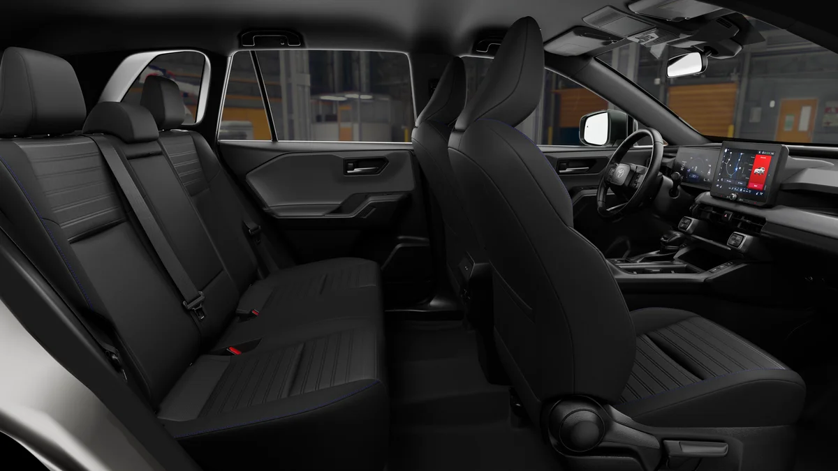 New 2026 Blueprint Toyota SE image 21