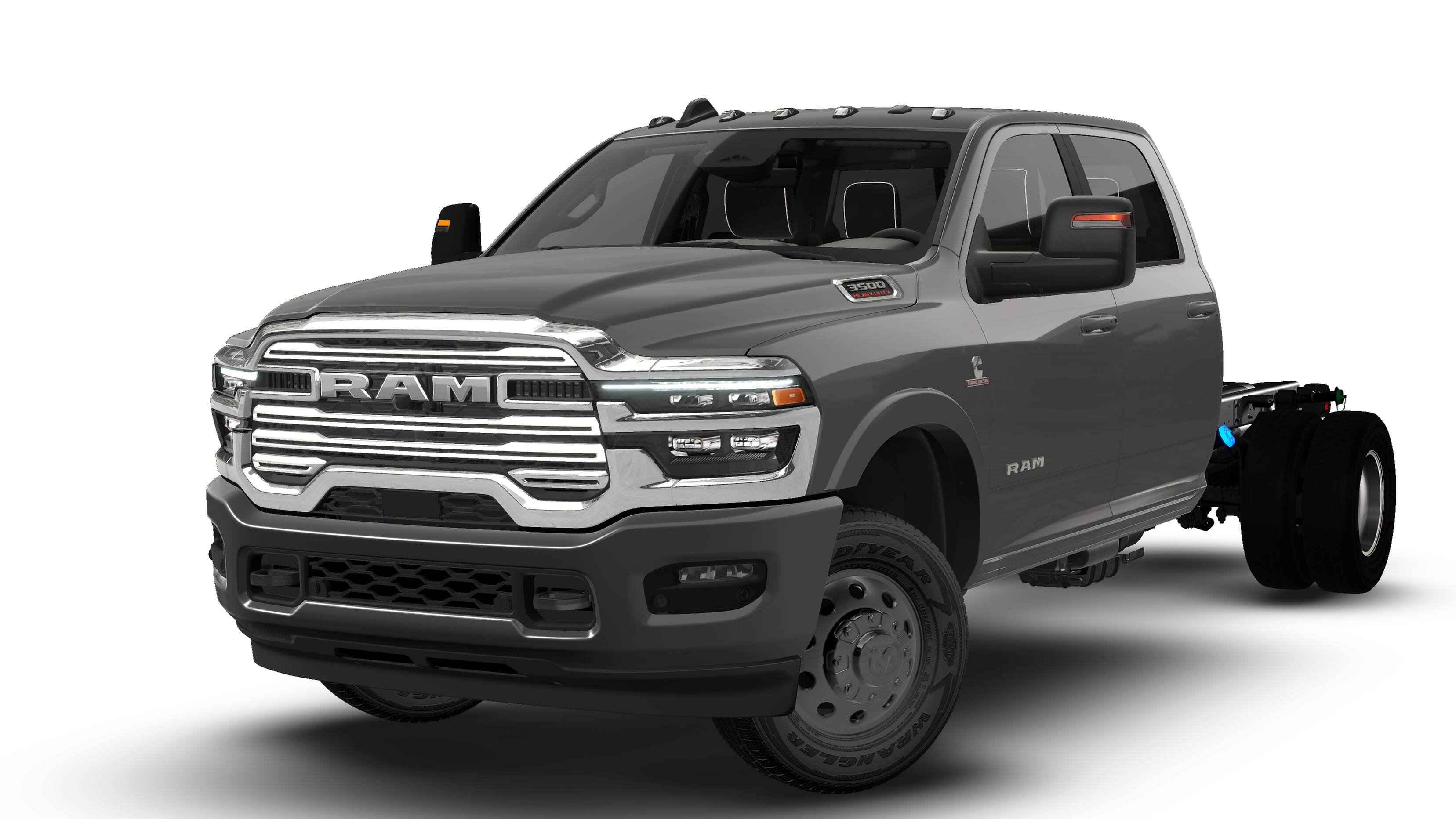 2026 RAM 3500 Big Horn 4X4 Crew Cab's photo
