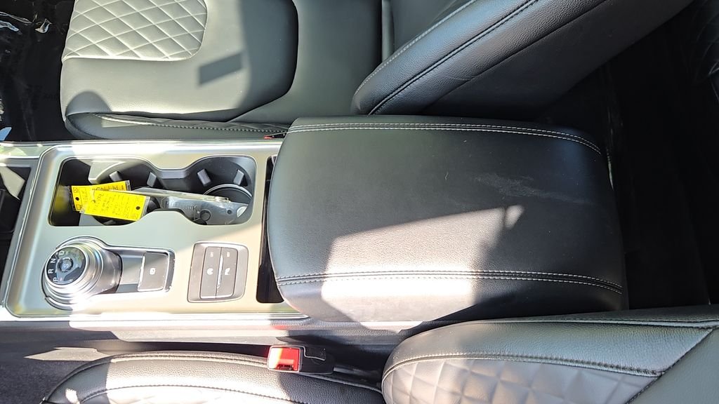 Used 2024 Black Ford Titanium image 13