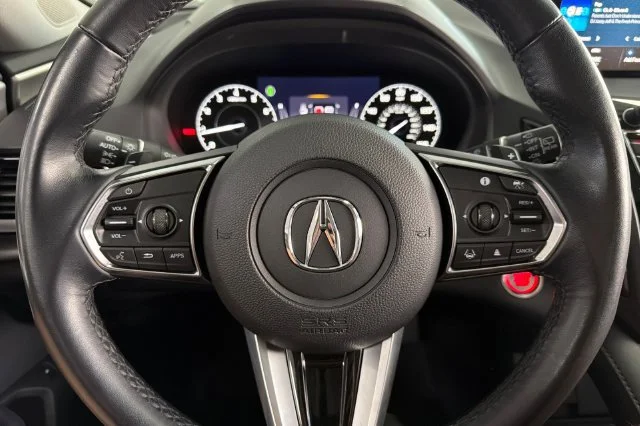 Used 2023 Lunar Silver Metallic Acura Base image 29