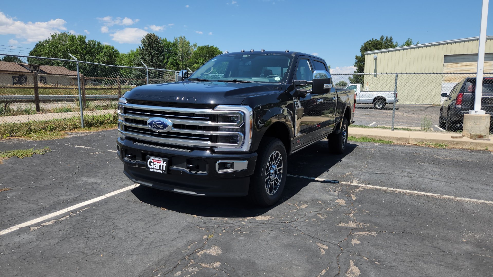 New 2026 Agate Black Metallic Ford Platinum image 2