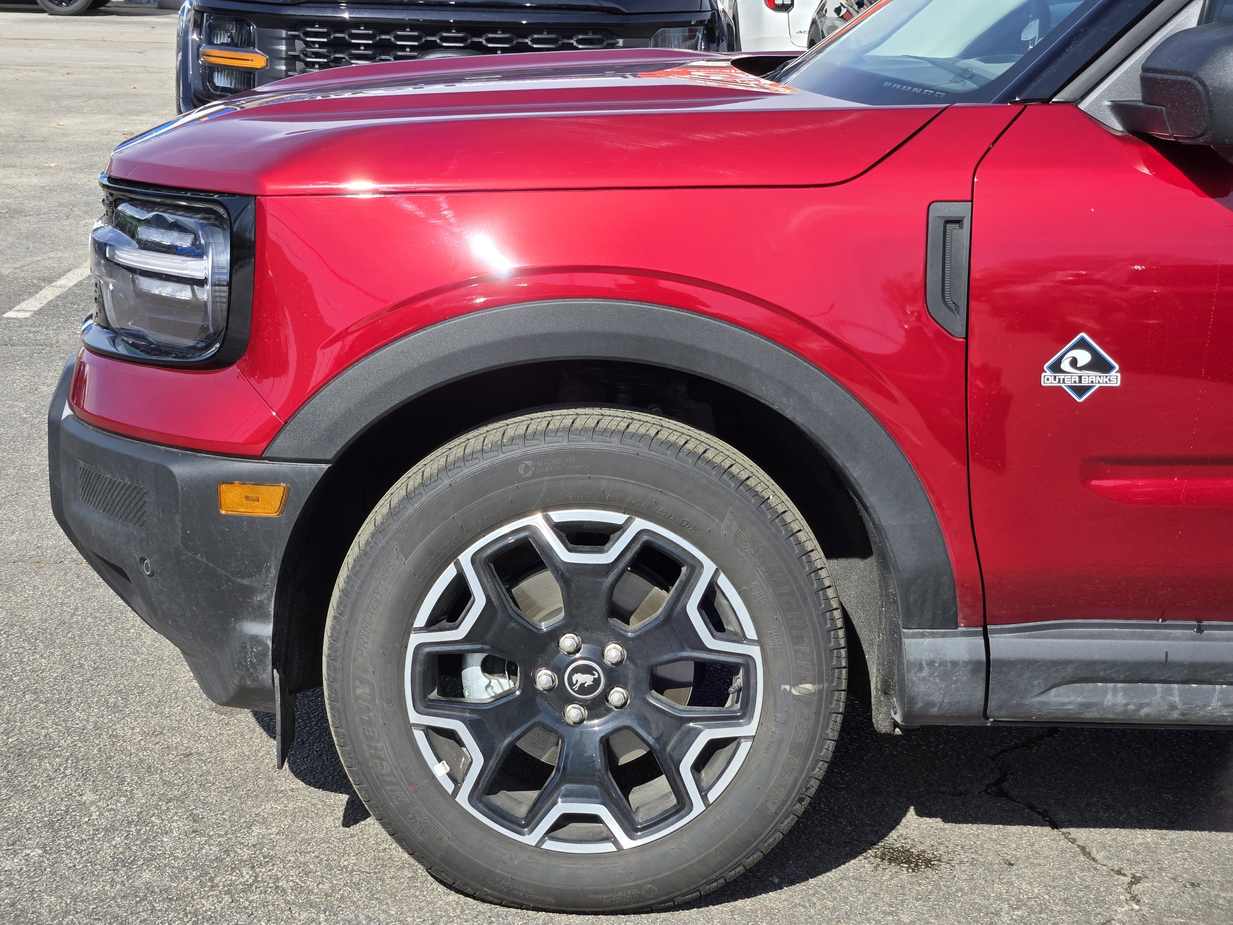 New 2025 Ruby Red Metallic Tc Ford Outer Banks image 6