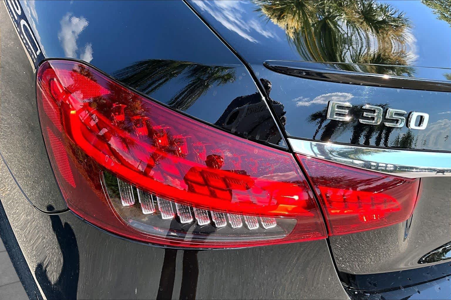 Certified Used 2022 BLACK Mercedes-Benz E 350 image 29