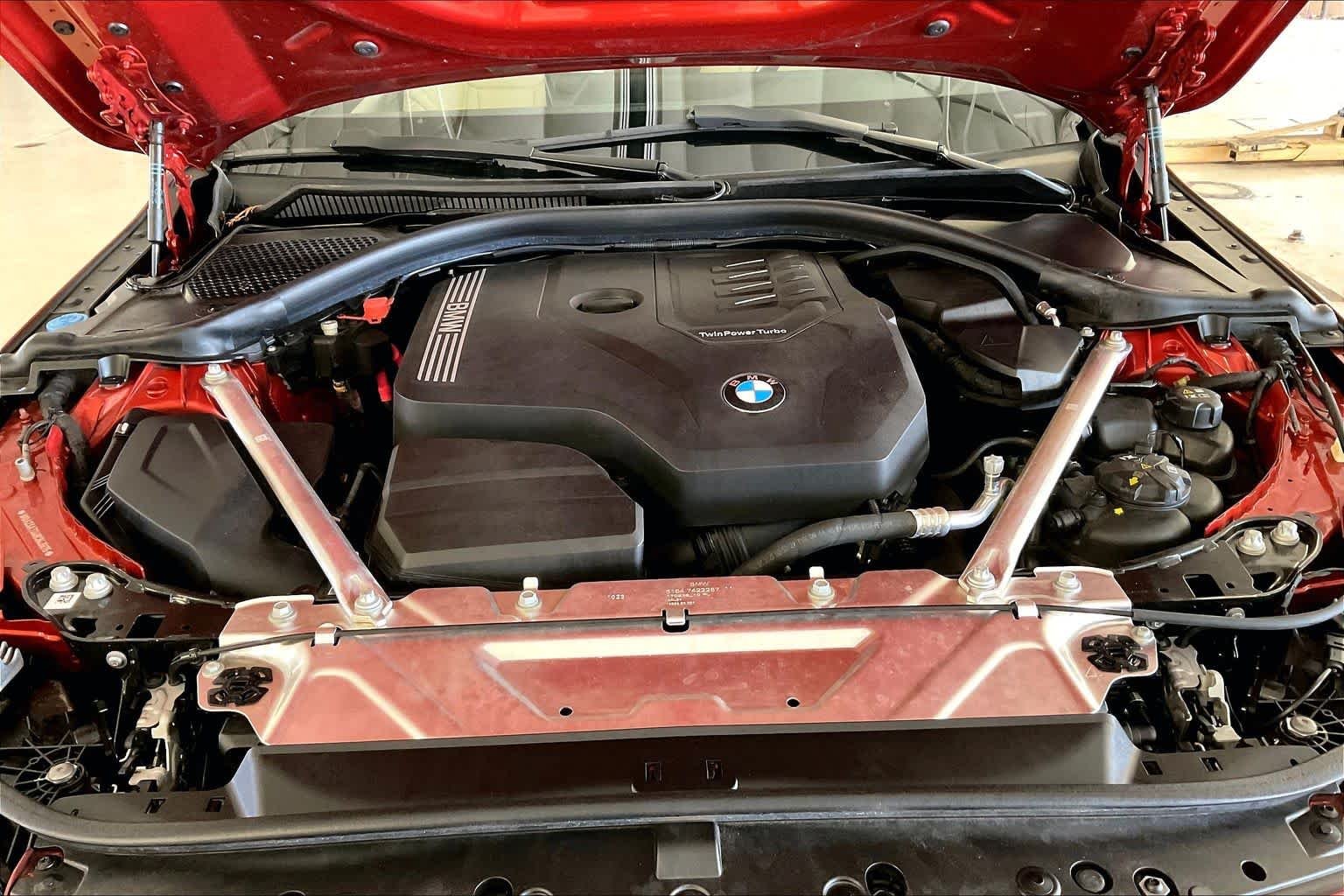 Certified Used 2024 Sunset Orange Metallic BMW 430i image 27