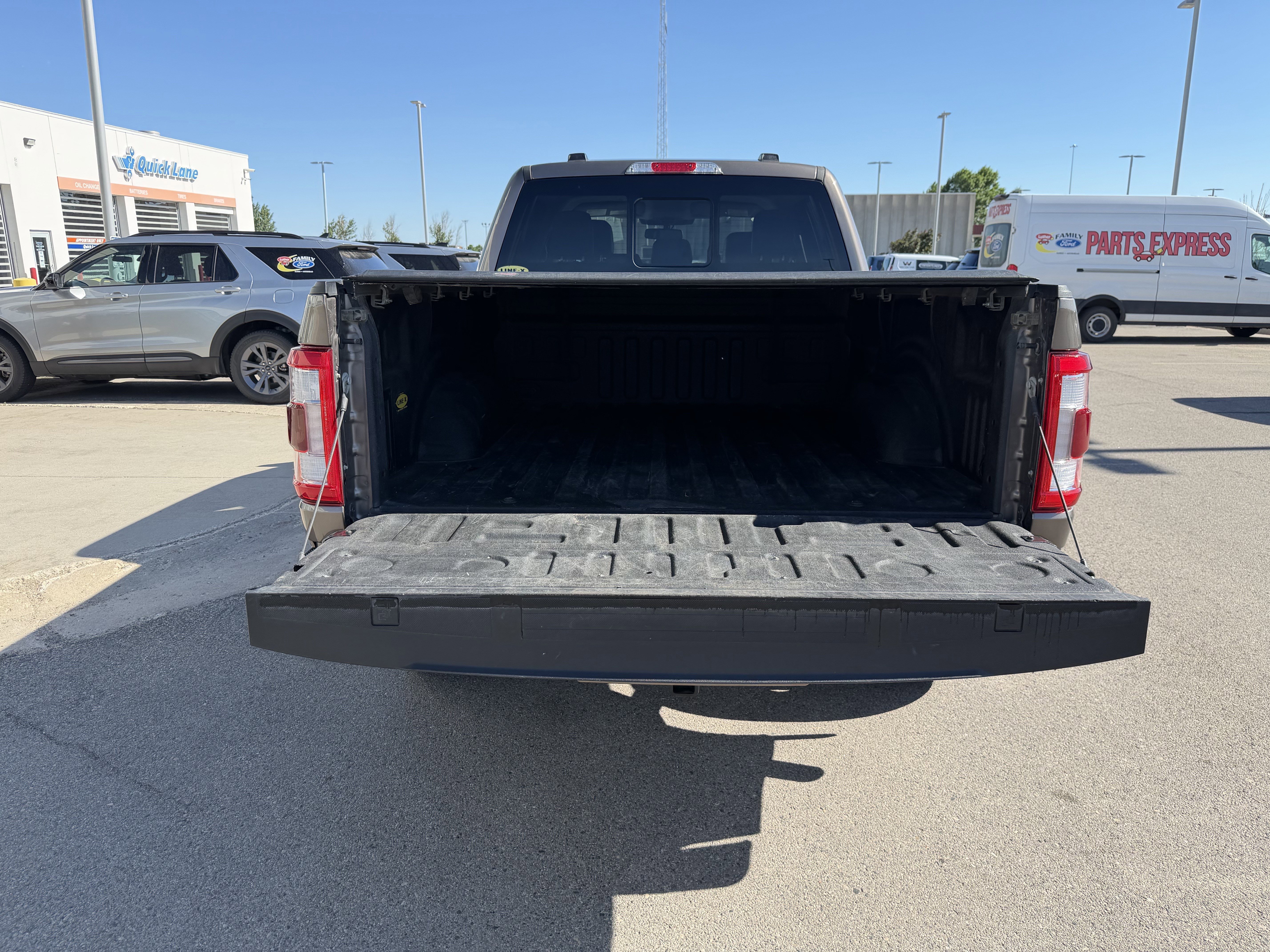 Certified Used 2023 Stone Gray Metallic Ford LARIAT image 22