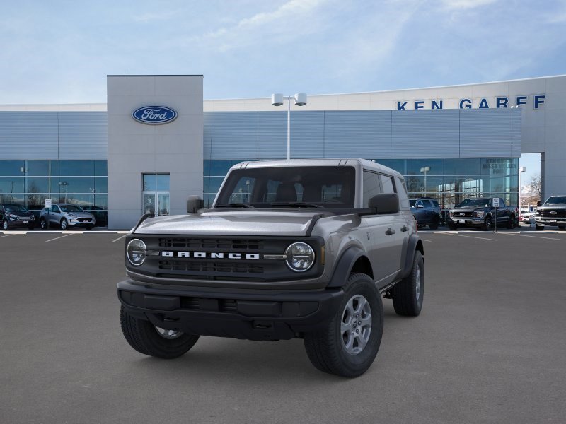 New 2026 Carbonized Gray Metallic Ford Big Bend image 2