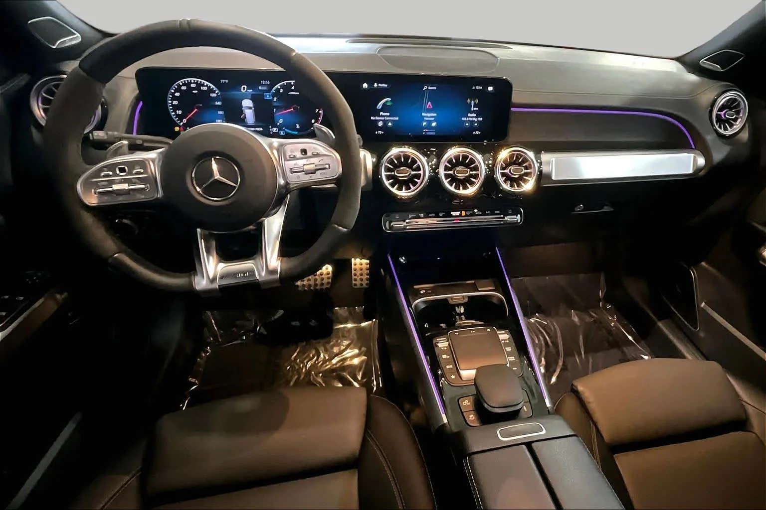 Certified Used 2022 Iridium Silver Metallic Mercedes-Benz AMG® GLB 35 image 15