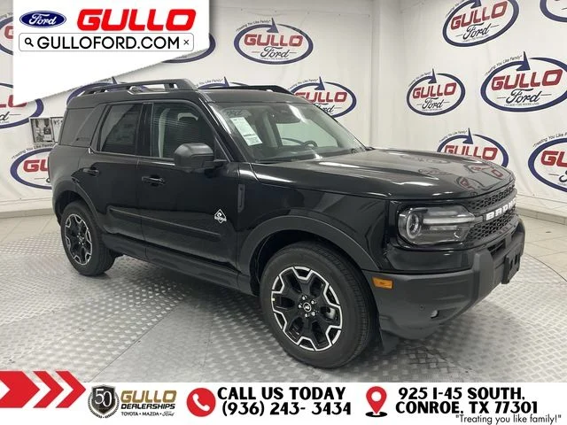 New 2026 Shadow Black Ford Outer Banks image 1