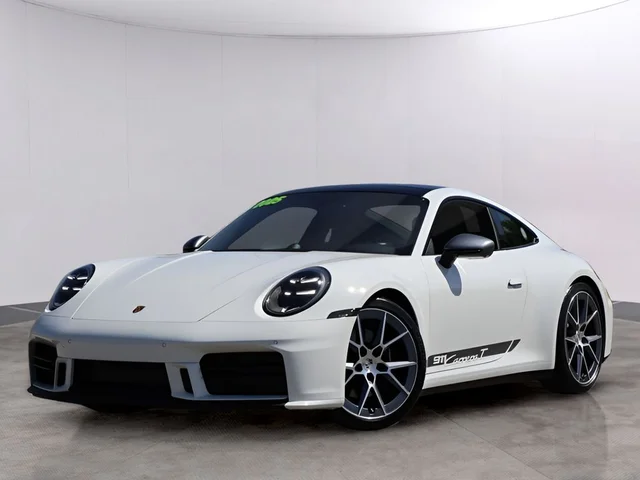 2025 Porsche 911 Carrera T