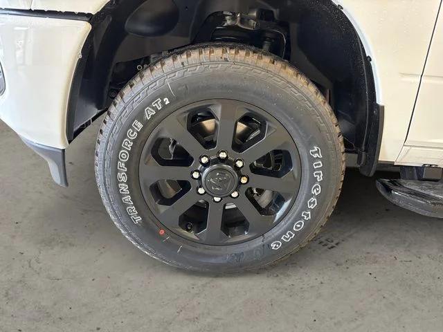 New 2026 Bright White Ram LARAMIE CREW CAB 4X4 6