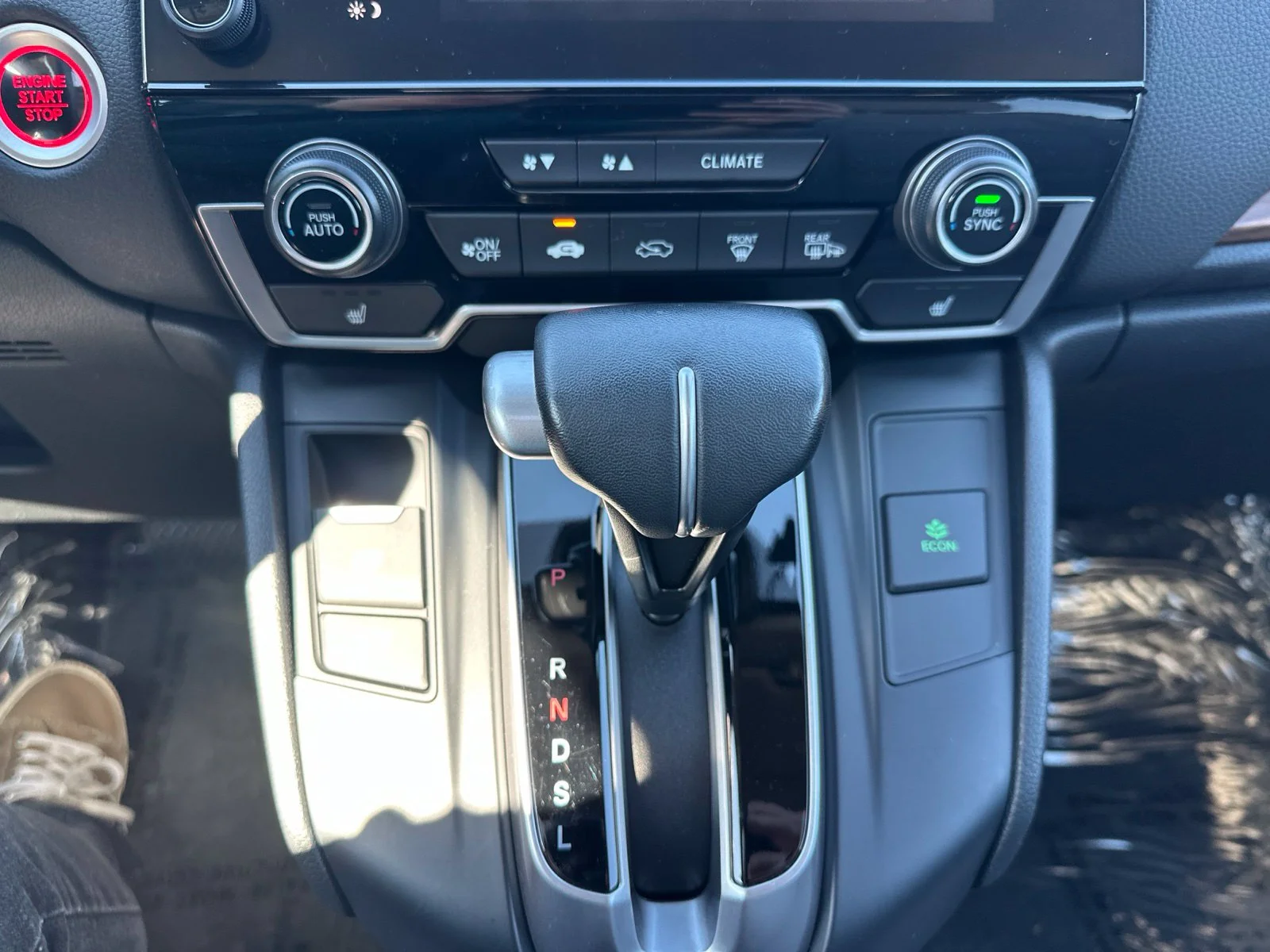 Used 2017 Blue Honda EX-L image 56
