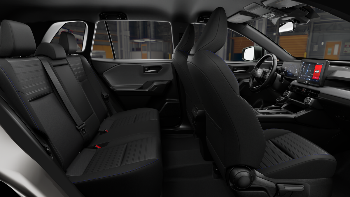 New 2026 Ice Cap Toyota SE image 21