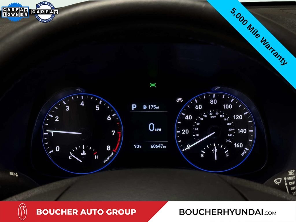 Certified Used 2020 Sonic Silver Hyundai SEL image 12