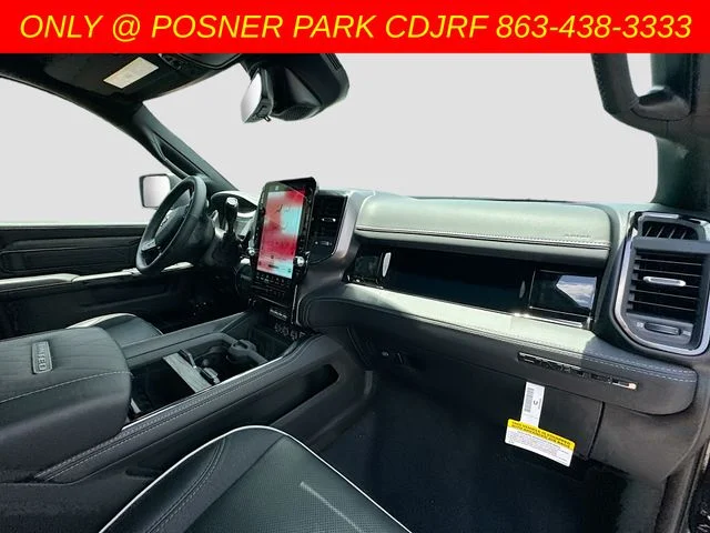New 2026 Diamond Black Crystal Pearl-Coat Exterior Paint RAM Limited image 30
