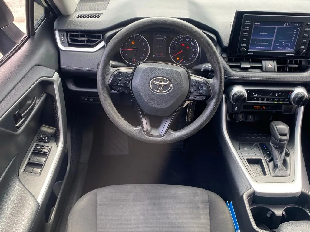 Used 2021 Gray Toyota LE image 10