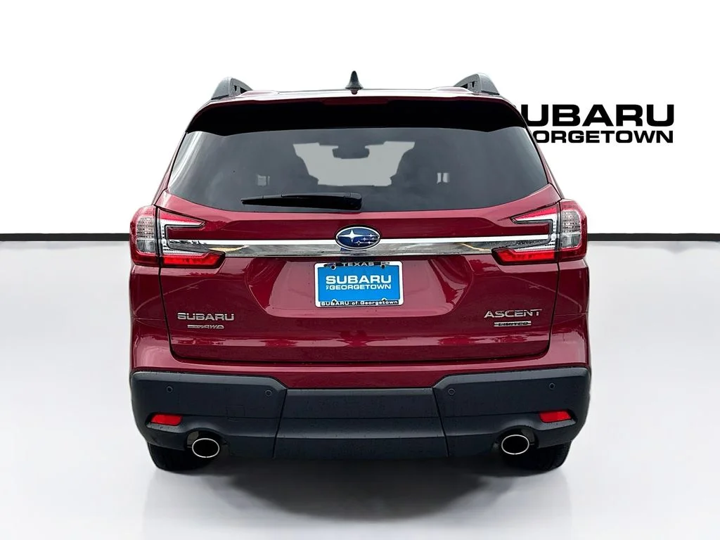 Certified Used 2026 Red Subaru Limited image 8