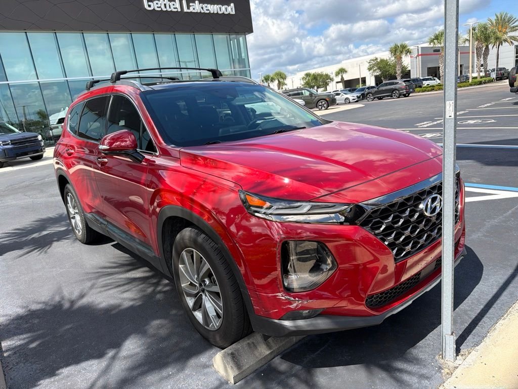 Used 2020 Red Hyundai Limited image 6